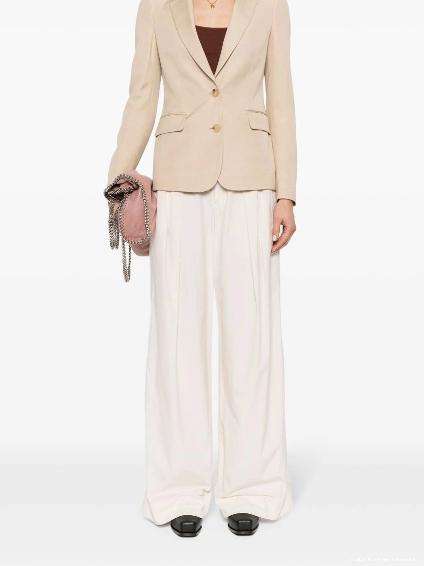 Cheap Iconic Stella McCartney blazer notched-lapels Women 0328